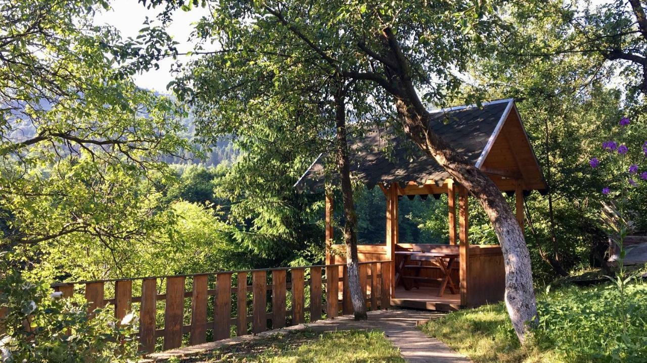 Shepit Pruta Hotel Yaremche Exterior foto